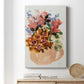 Mauve Bouquet in Teapot II - Canvas Art Print