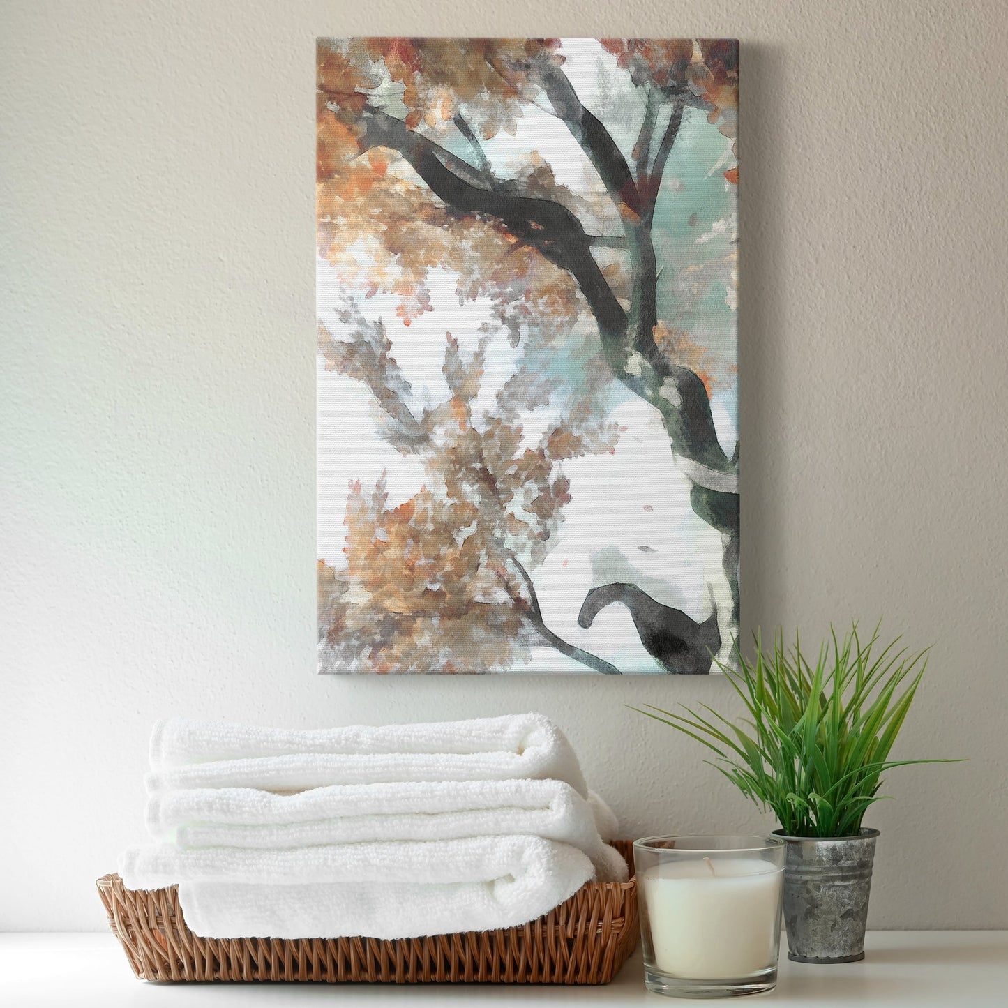 Fall Tree II Premium Gallery Wrapped Canvas - Ready to Hang