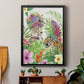 Jungle Royale I - Modern Framed Canvas Print