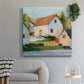 European Farmhouses I-Premium Gallery Wrapped Canvas - Ready to Hang