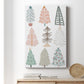 Christmas Tree Sketchbook II Premium Gallery Wrapped Canvas - Ready to Hang