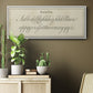 Manuscript Sampler II - Floater Framed Canvas Print