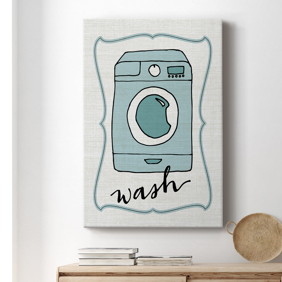 Wash Premium Gallery Wrapped Canvas - Ready to Hang