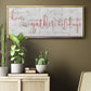 Holidays Gather - Floater Framed Canvas Print