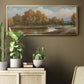 Shenandoah II - Floater Framed Canvas Print