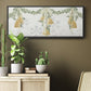 Holiday Bells - Floater Framed Canvas Print