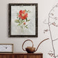 Linen Peony - Premium Canvas Framed in Barnwood - Ready to Hang