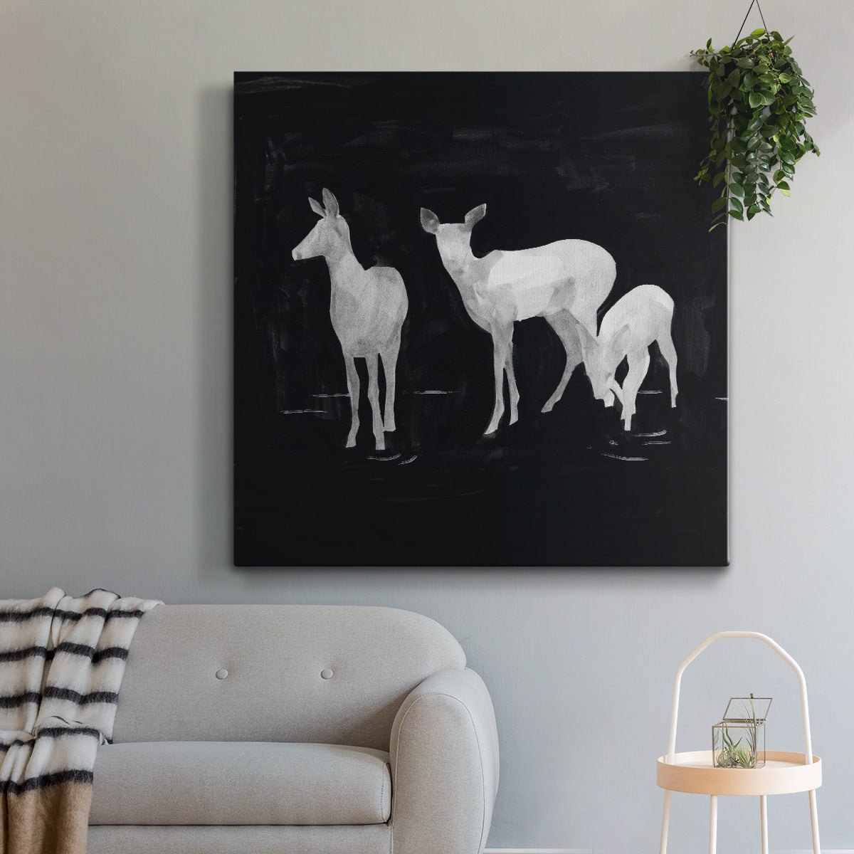 Sophisticated Whitetail II - Canvas Art Print