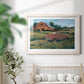 Rusting Away I - Barnwood Framed Art Print