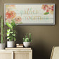 Gather Together - Floater Framed Canvas Print