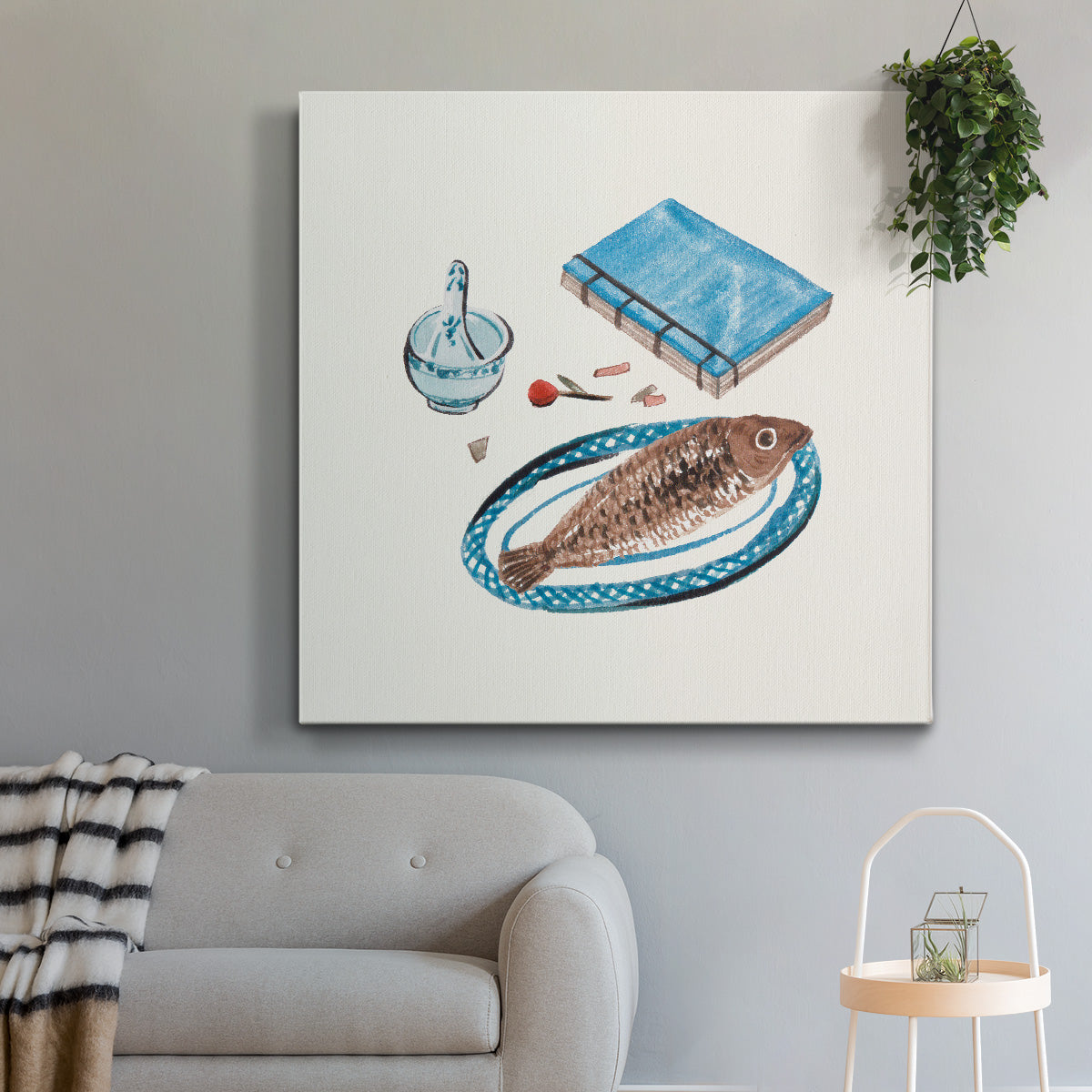 The Way Home IV - Canvas Art Print