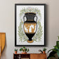 Greek Vases II - Modern Framed Canvas Print