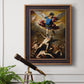 The Fall of the Rebel Angels - Ornate Framed Canvas Print