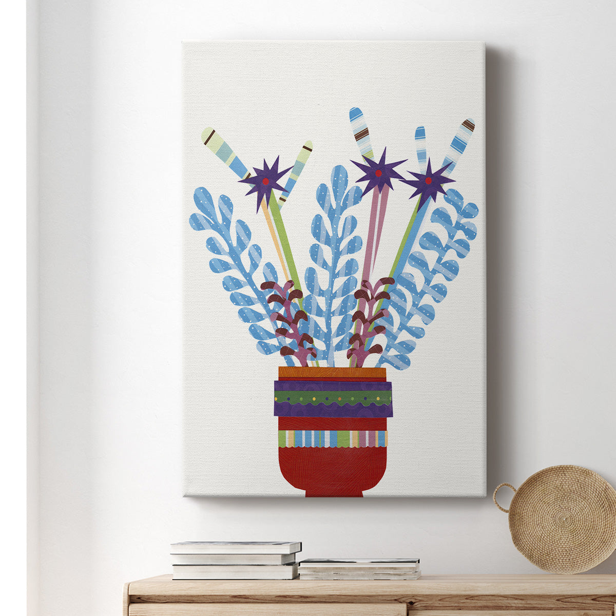 Cheerful Succulent IV - Canvas Art Print