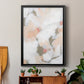 Sand Story II - Modern Framed Canvas Print