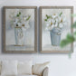 Fleuriste Francais I - Premium Framed Canvas 2 Piece Set - Ready to Hang