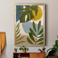 Tropica Tumble I - Modern Framed Canvas Print