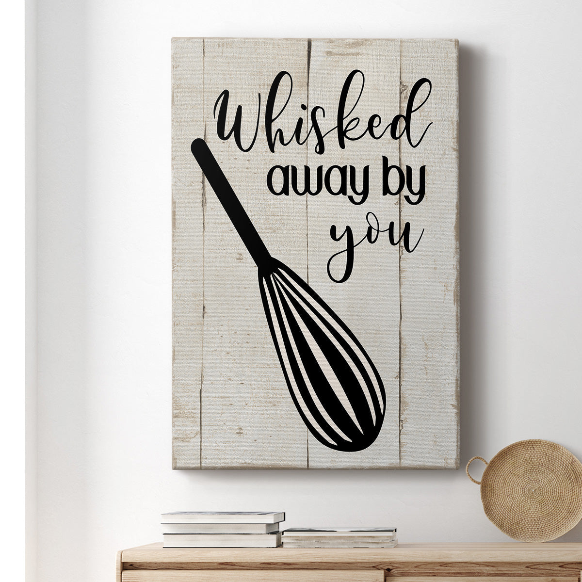 Whisked Away Premium Gallery Wrapped Canvas - Ready to Hang