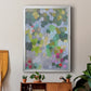Huntington Gardens - Modern Framed Canvas Print