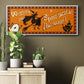 Spooktacular Collection D - Floater Framed Canvas Print