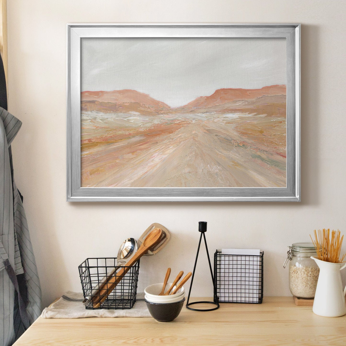 Road To Sedona Premium Classic Framed Canvas - Ready to Hang