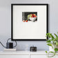 Watercolor Fruit Bowl I Premium Framed Print Double Matboard