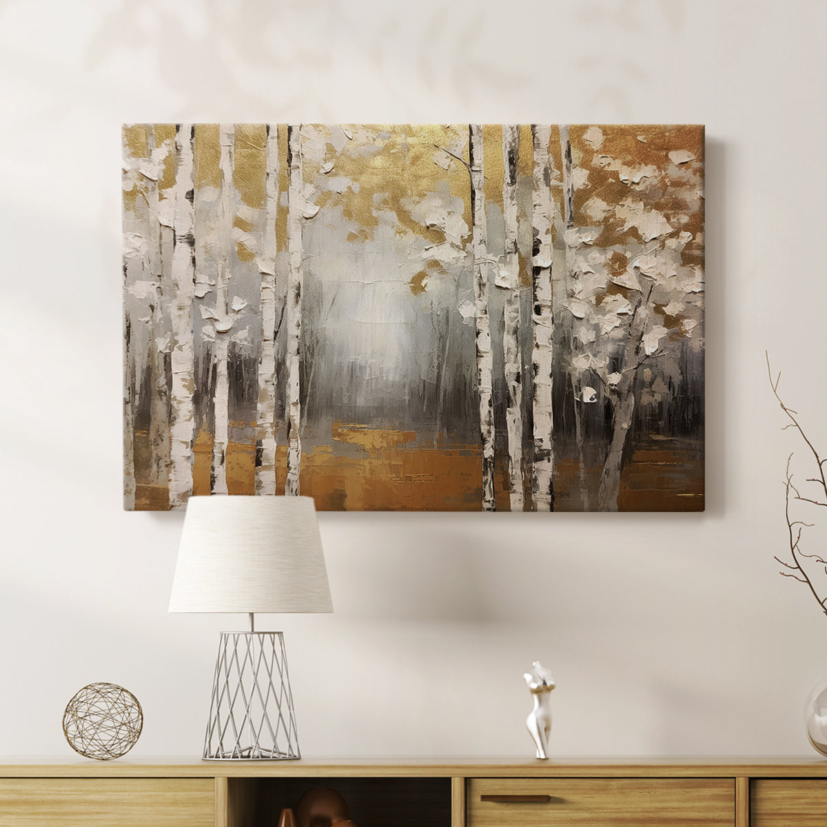 Abstract Forest XXIV - Canvas Art Print