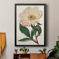 Pink Floral Mix VII - Modern Framed Canvas Print