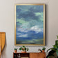 Island Morning - Modern Framed Canvas Print