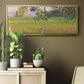 Morning Landscape, Giverny, 1888 - Floater Framed Canvas Print