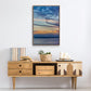 Cloud Variations - Framed Premium Gallery Wrapped Canvas L Frame - Ready to Hang