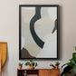 Shifting Neutrals II - Modern Framed Canvas Print