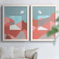 Desert Dreamscape I - Premium Framed Canvas 2 Piece Set - Ready to Hang