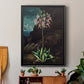 Temple of Flora II - Modern Framed Canvas Print