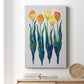 Tulips in a Row I - Canvas Art Print