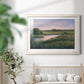 Spring Marsh I - Barnwood Framed Art Print