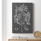 Graphic Foliage VI Premium Gallery Wrapped Canvas - Ready to Hang