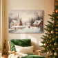 Star of Gilded Serenade - Canvas Art Print