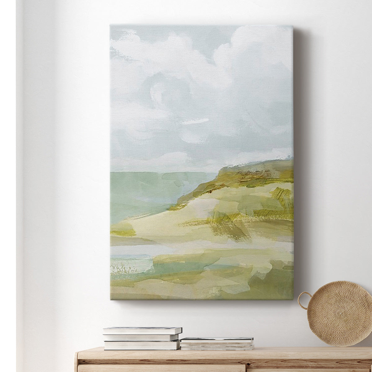 Inlet Impression II Premium Gallery Wrapped Canvas - Ready to Hang