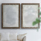 Subtle Transitions I - Premium Framed Canvas 2 Piece Set - Ready to Hang