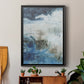 Coastal Seas I - Modern Framed Canvas Print