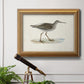 Morris Sandpipers V Premium Framed Canvas- Ready to Hang