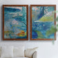 Spring Winds V - Premium Framed Canvas 2 Piece Set - Ready to Hang