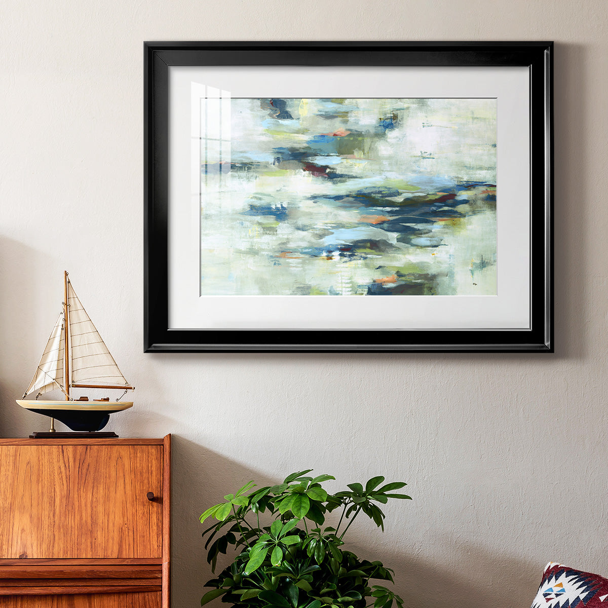 Drifting Through Dreams Premium Framed Print - Ready to Hang