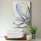 Cobalt & Paynes Petals I Premium Gallery Wrapped Canvas - Ready to Hang