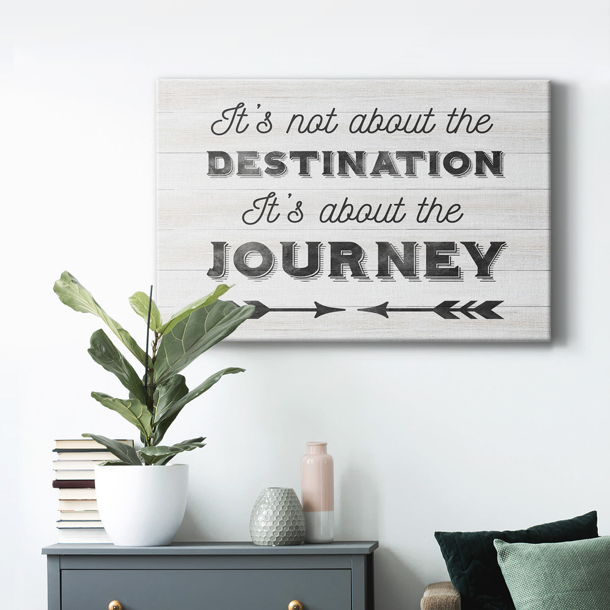 Destination - Canvas Art Print
