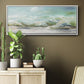 Dancing on the Waves - Floater Framed Canvas Print