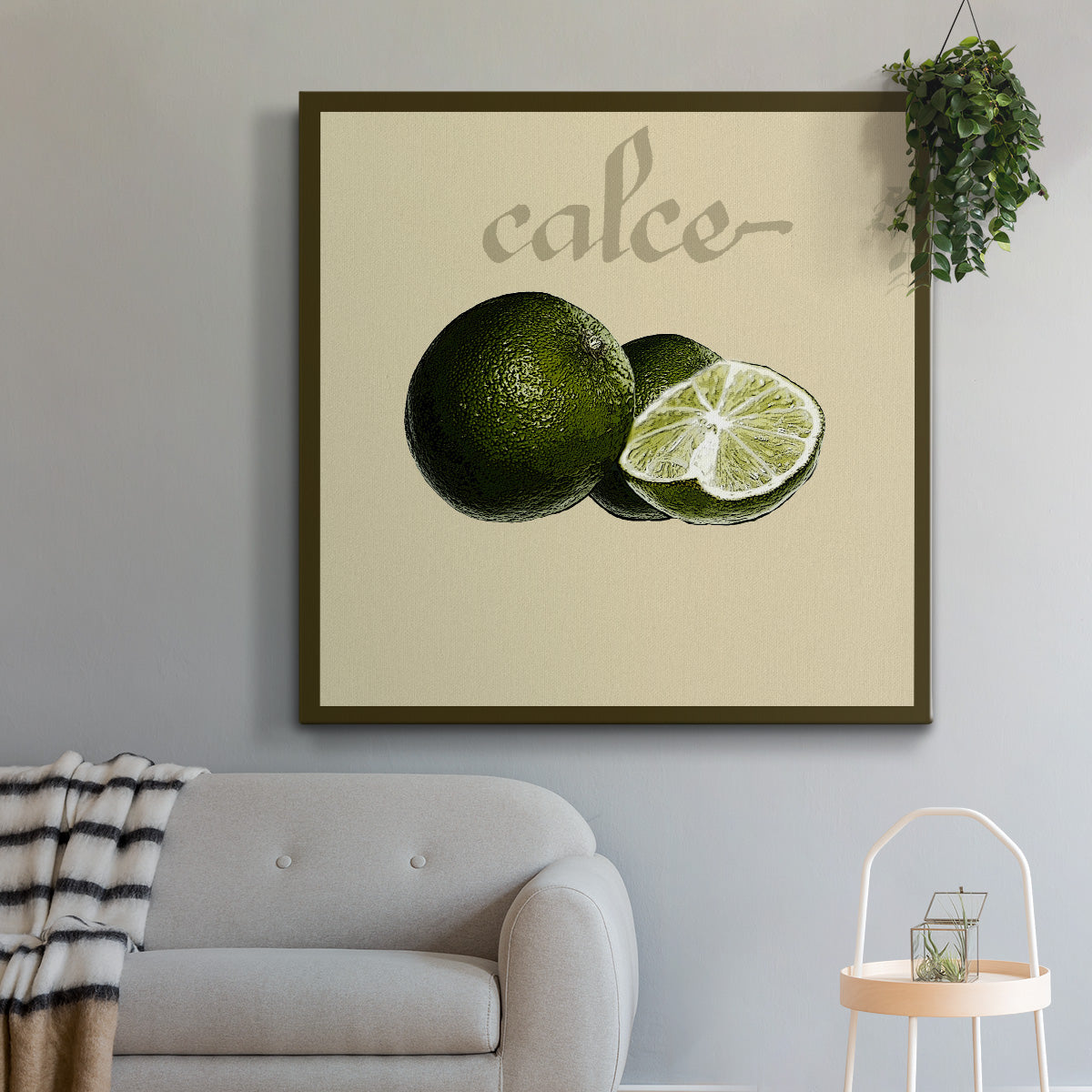 Italian Fruit V-Premium Gallery Wrapped Canvas - Ready to Hang