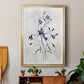 Harlequin Botanical II - Modern Framed Canvas Print