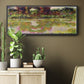 Rose Arches at Giverny, 1913 - Floater Framed Canvas Print